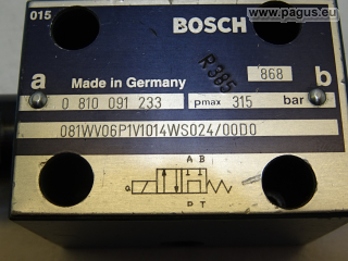 BOSCH Wegeventil