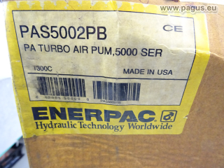 ENERPAC Lufthydraulische Pumpe