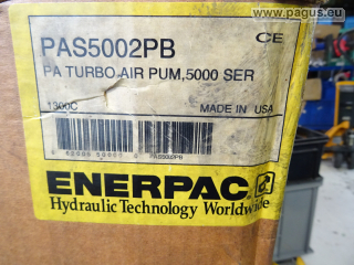 ENERPAC Lufthydraulische Pumpe