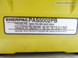 ENERPAC Lufthydraulische Pumpe