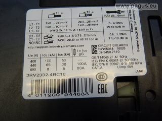 SIEMENS Leistungsschalter