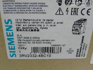 SIEMENS Leistungsschalter
