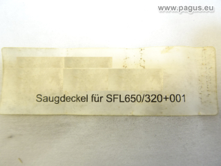 BRINKMANN Saugdeckel