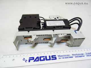SIEMENS Motorschutzschalter mit OM-Adapter und Schütz