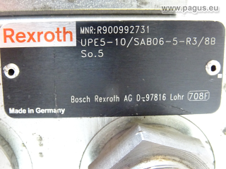 REXROTH HY-Steuerblock