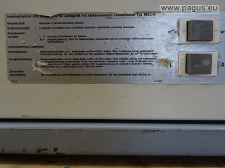 EAW Batterie-Ladegerät