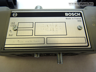 BOSCH Wegeventil