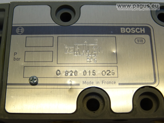 BOSCH directional control valve