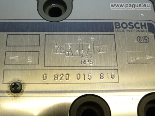 BOSCH Wegeventil