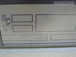 BOSCH Wegeventil