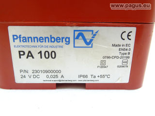 PFANNENBERG Schallgeber
