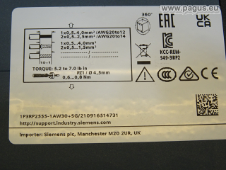 SIEMENS Zeitrelais