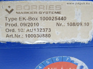 BORRIES® Markiersystem
