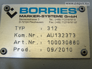 BORRIES® Markiersystem