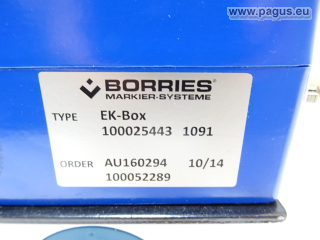 BORRIES® Markier-Controller