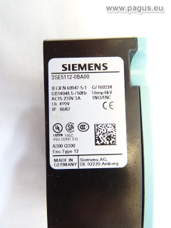 SIEMENS Mechanischer Einzelpositionsschalter