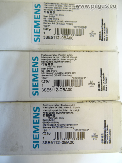 SIEMENS Mechanischer Einzelpositionsschalter