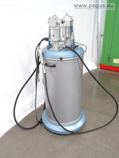 Druckluft-Abschmier- und Servicegerät
