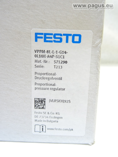 FESTO Proportional-Druckregelventil