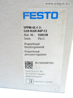 FESTO Proportional-Druckregelventil