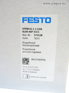 FESTO Proportional-Druckregelventil