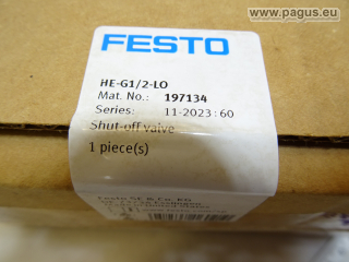 FESTO Absperrventil