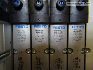 FESTO Ventilinsel