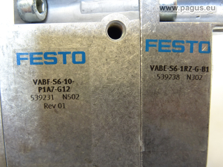 FESTO Ventilinsel