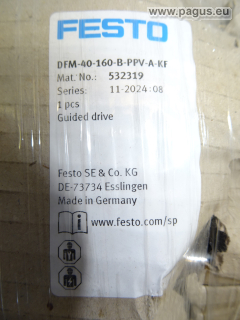 FESTO Führungszylinder