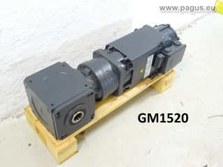 SIEMENS Servomotor mit Getriebe