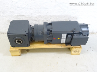 SIEMENS Servomotor mit Getriebe