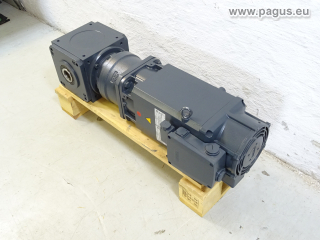 SIEMENS Servomotor mit Getriebe