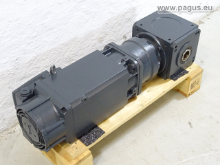 SIEMENS Servomotor mit Getriebe