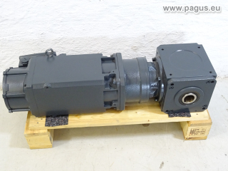 SIEMENS Servomotor mit Getriebe