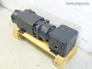 SIEMENS Servomotor mit Getriebe