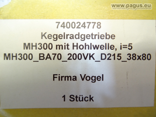 SIEMENS Servomotor mit Getriebe