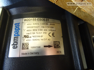 SIEMENS Servomotor mit Getriebe