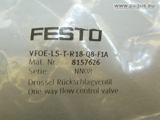 FESTO Drosselrückschlagventil