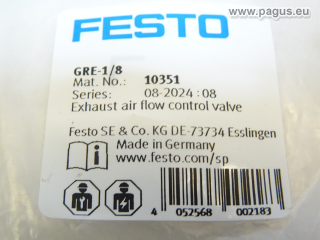 FESTO Abluftdrosselventil