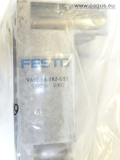 FESTO Endplatte