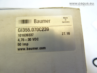 BAUMER Drehgeber