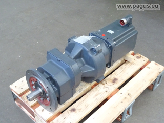 SIEMENS Servomotor mit Getriebe