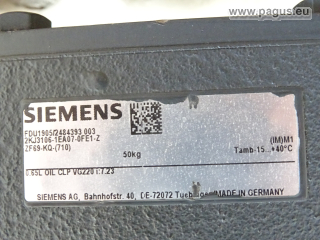 SIEMENS Servomotor mit Getriebe