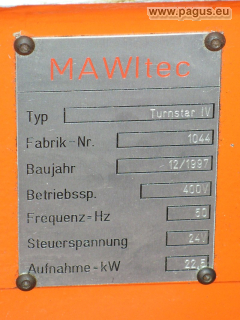 Mawitec Schleifmaschine
