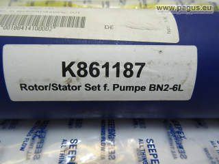 SEEPEX Rotor / Stator für Exzenterschneckenpumpe