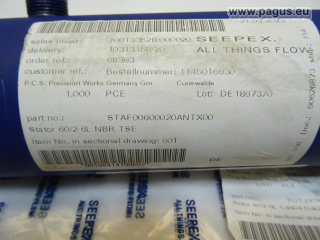 SEEPEX Rotor / Stator für Exzenterschneckenpumpe