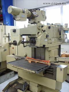 Auerbach Fräsmaschine - universal