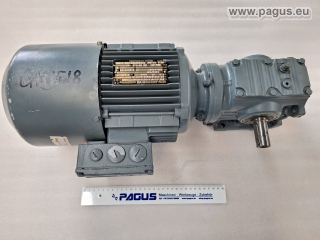 SEW Getriebemotor mit Bremse