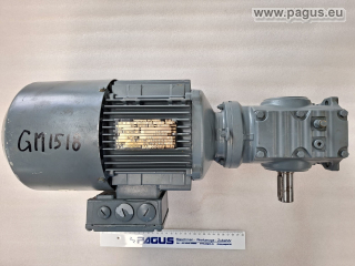 SEW Getriebemotor mit Bremse
