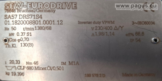 SEW Getriebemotor
